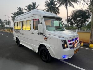 How to Book Tempo Traveller Online