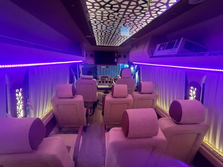 How Many Seats in a Tempo Traveller